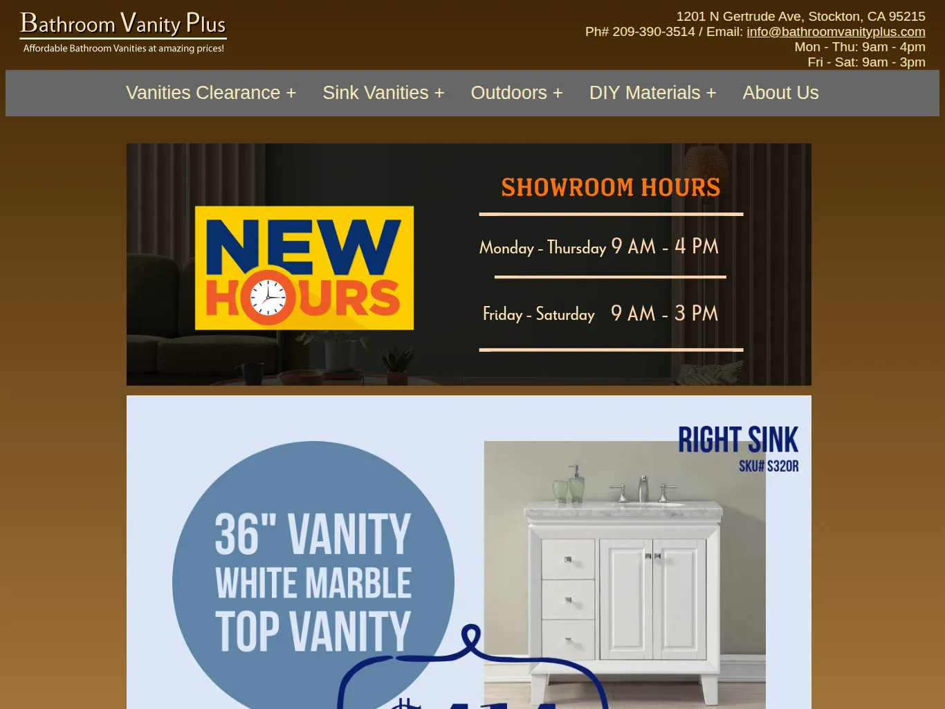 Bathroom Vanity Plus